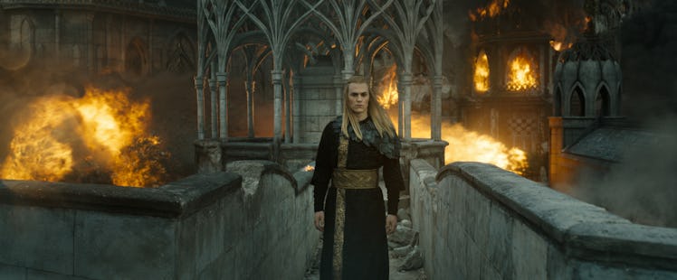 Charlie Vickers as Annatar/Sauron in The Lord of the Rings: The Rings of Power