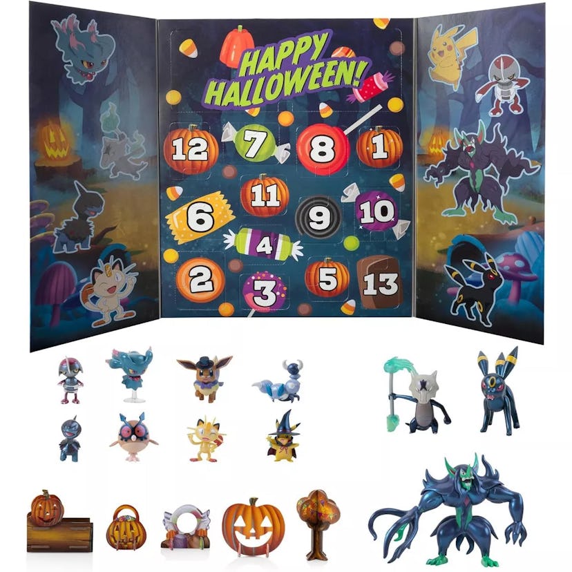 Pokémon 2024 Halloween Countdown Advent Calendar