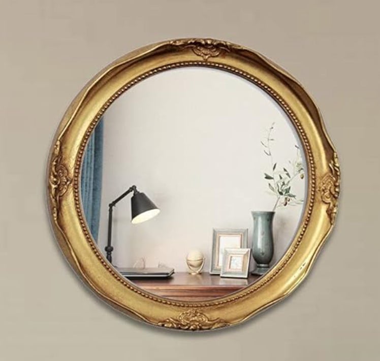 Funerom Vintage 12.2-Inch Decorative Wall Mirror