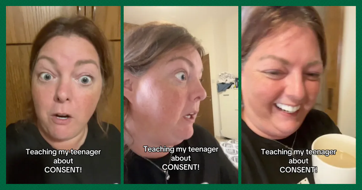 Consent Is Tea This Mom Shared A Simple Way To Explain Consent To Your Kid Using Tea