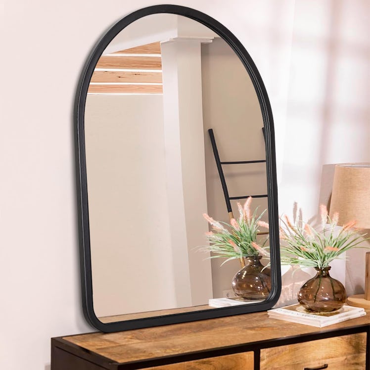 HLFMVE Black Arch Mirror