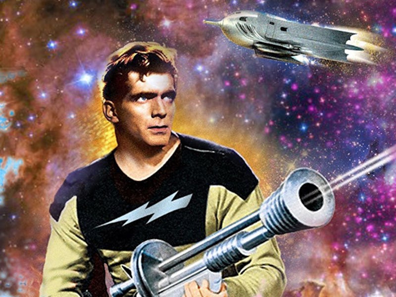 Steve Holland as Flash Gordon