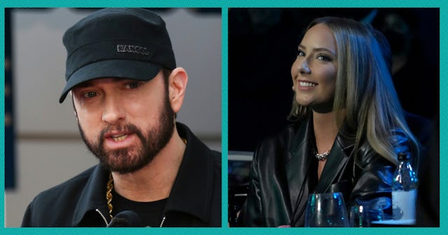 50 Cent recalled trying to get Eminem on the road, touring the world. However, Eminem, who was in th...