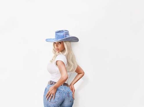 Beyoncé collaboration with Levi's campaign REIIMAGINE