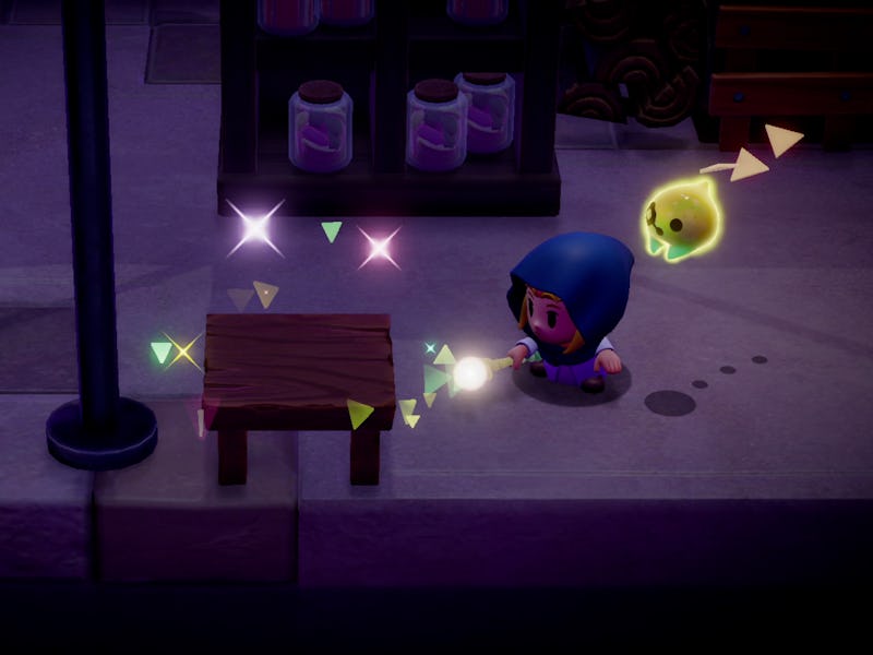 screenshot from The Legend of Zelda Echoes of Wisdom
