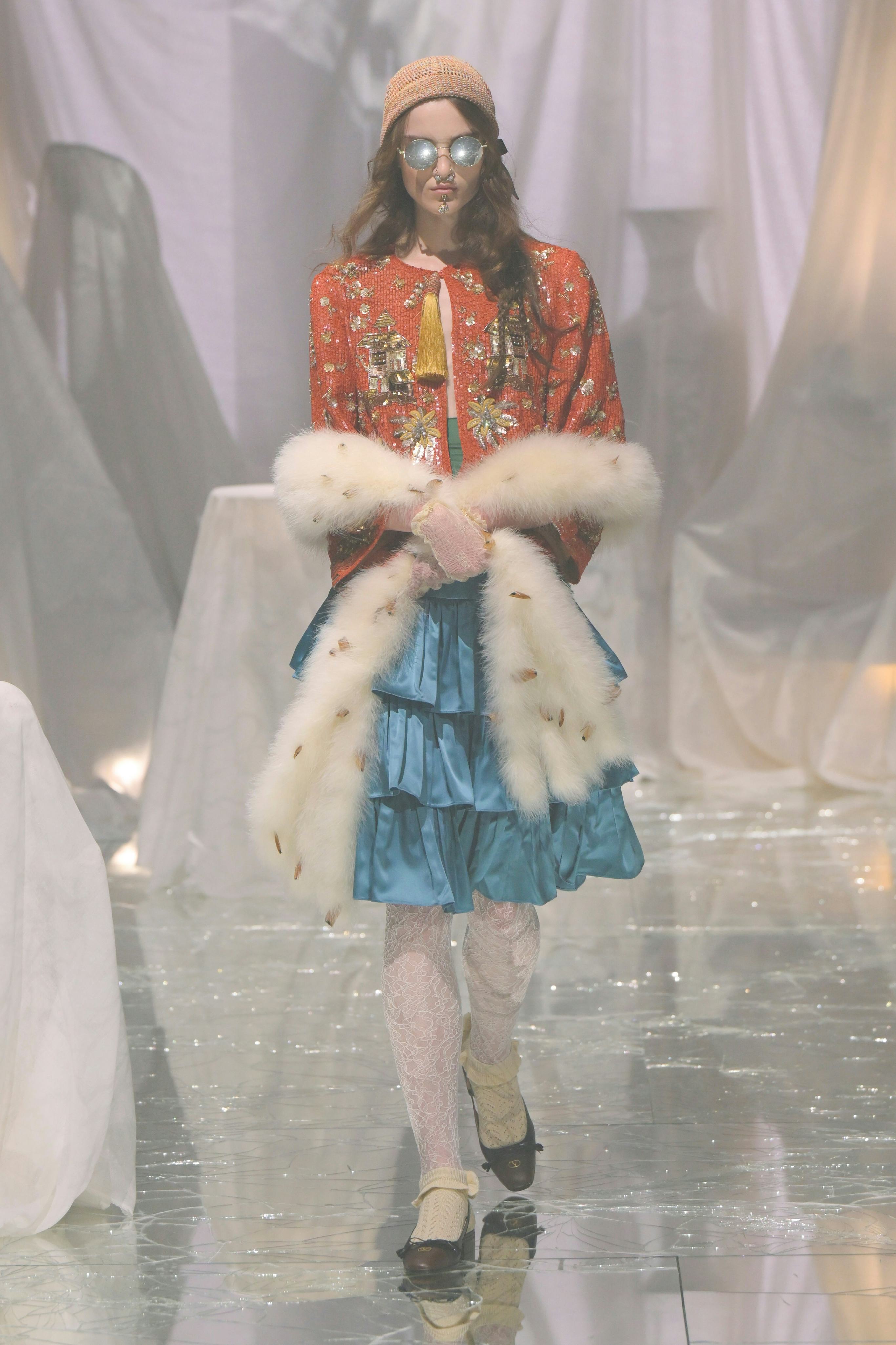 Valentino Spring 2025: Alessandro Michele’s First “Dreamy, Transportive ...