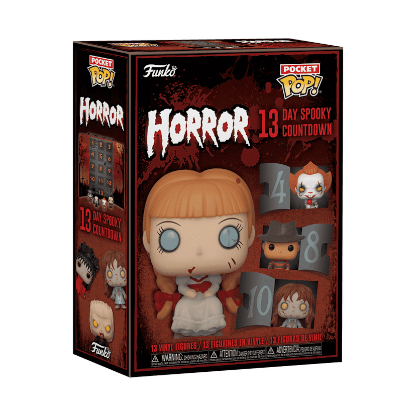 Funko Pop Horror Spooky Countdown Calendar