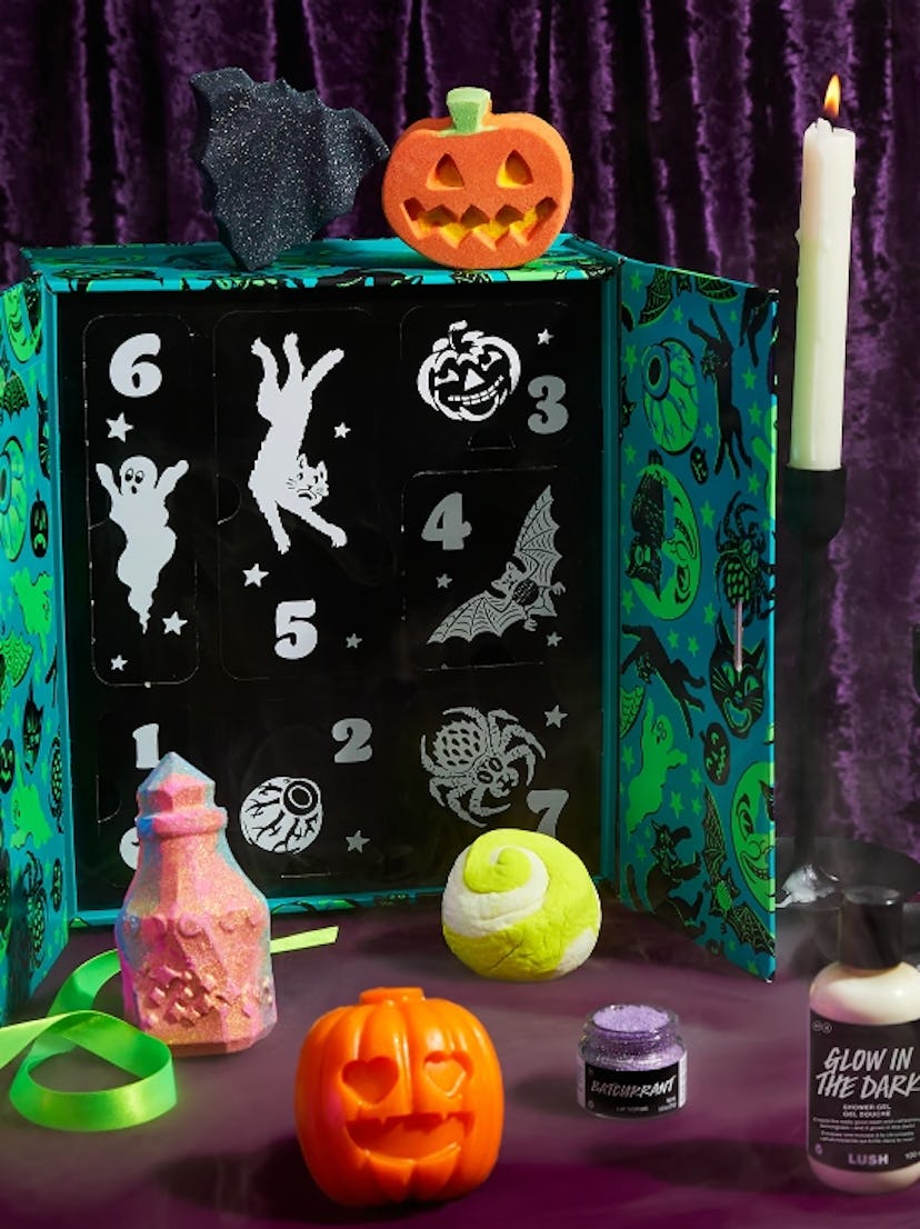 Lush Countdown to Halloween