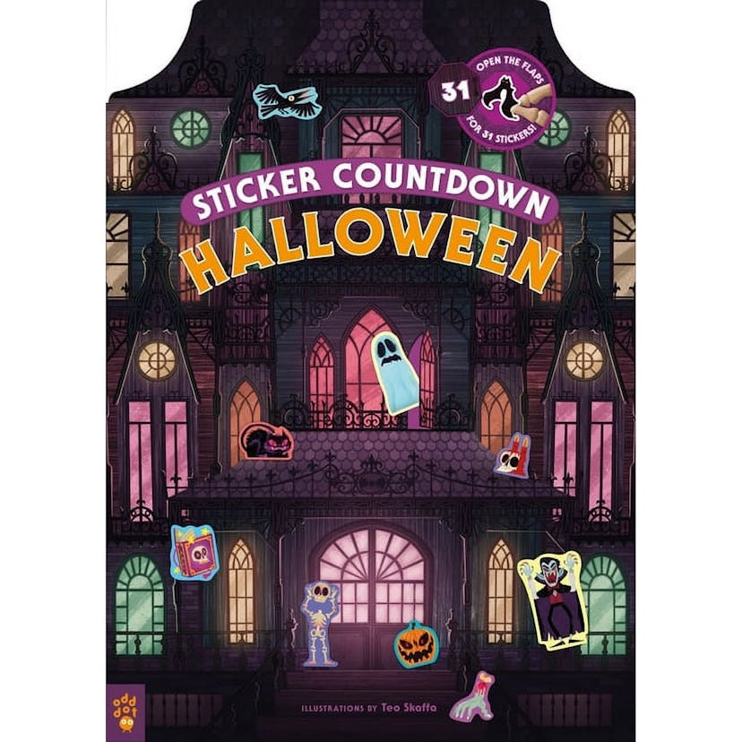 Halloween Sticker Countdown