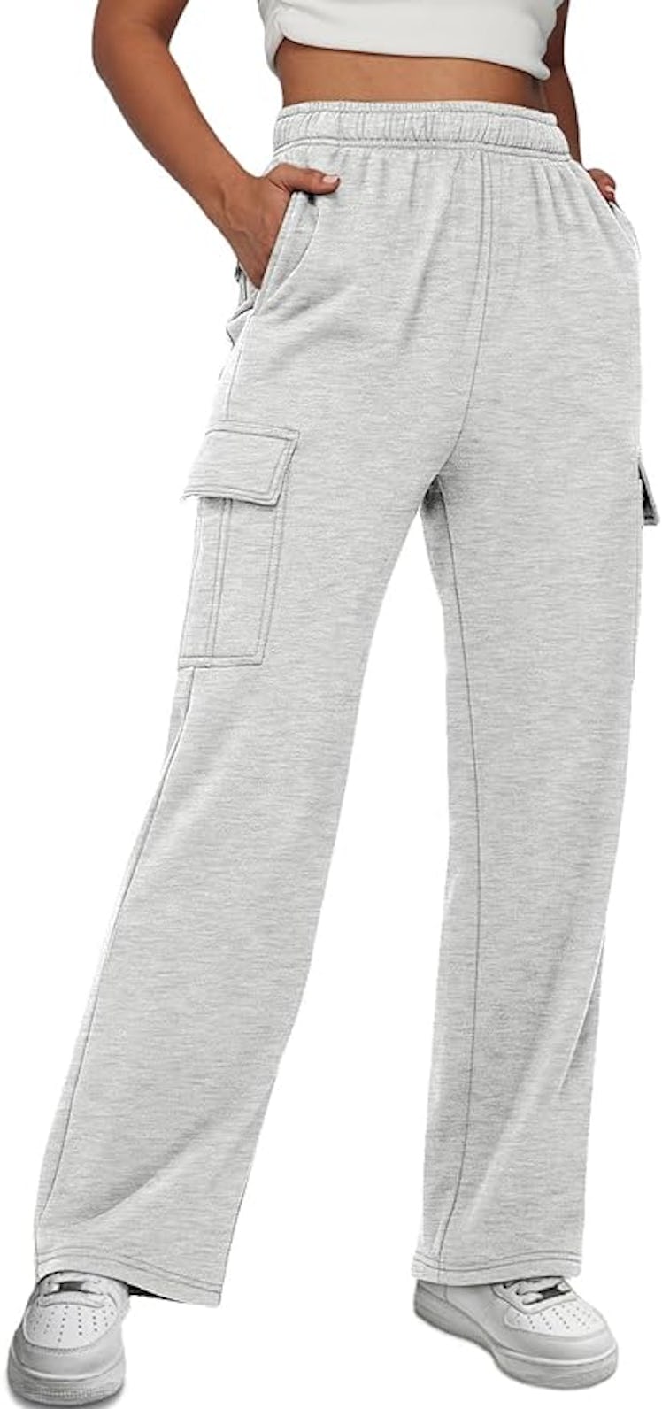 Trendy Queen Cargo Sweatpants