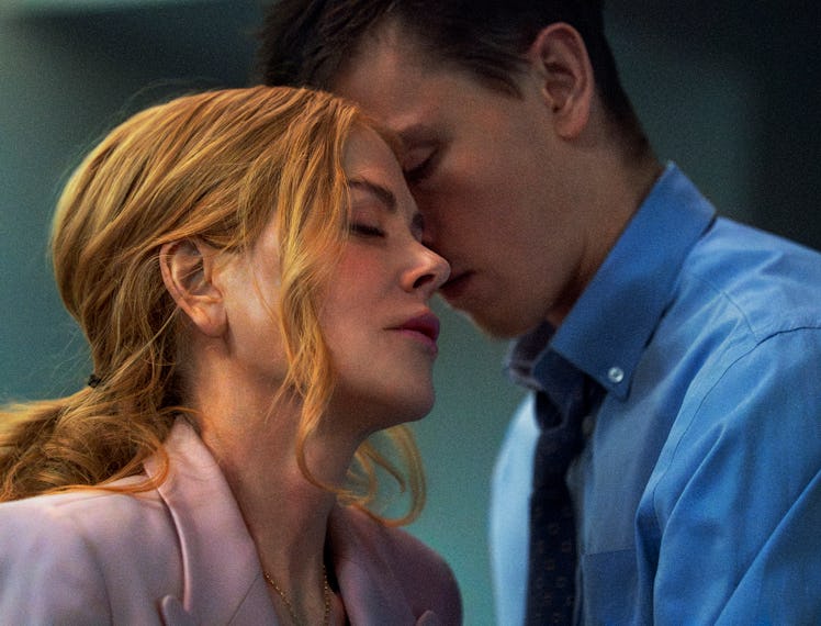 Nicole Kidman and Harris Dickinson in 'Babygirl'