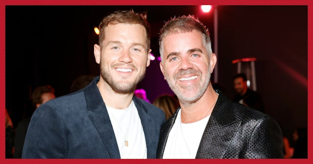 Colton Underwood announced that he welcomed his first baby, son Bishop Colton Brown-Underwood, with ...