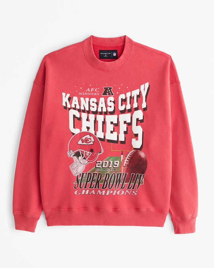 Dupes For Taylor Swift s Vintage Chiefs Sweater Under 150