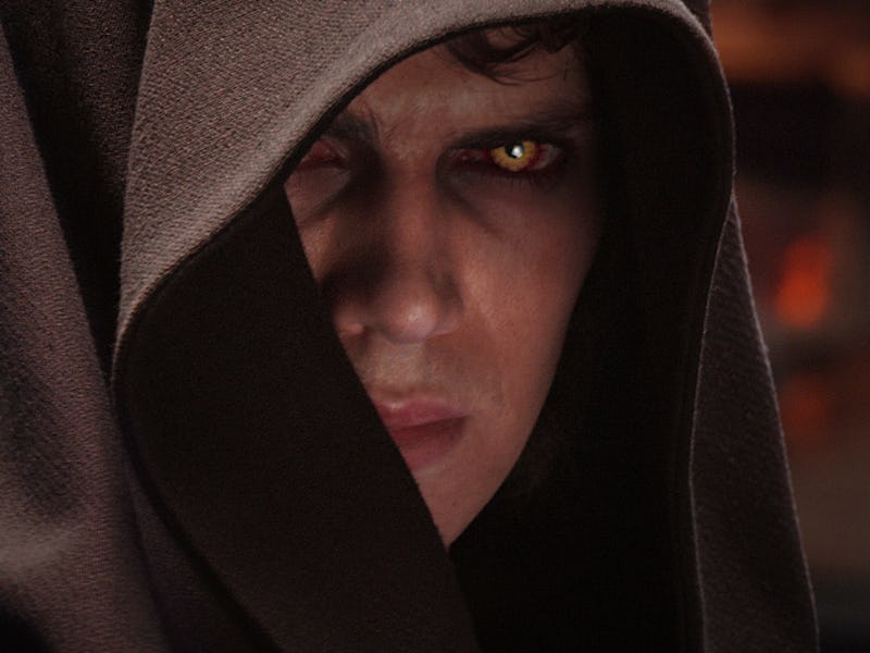 Hayden Christensen as Anakin Skywalker in Star Wars: Revenge of the Sith