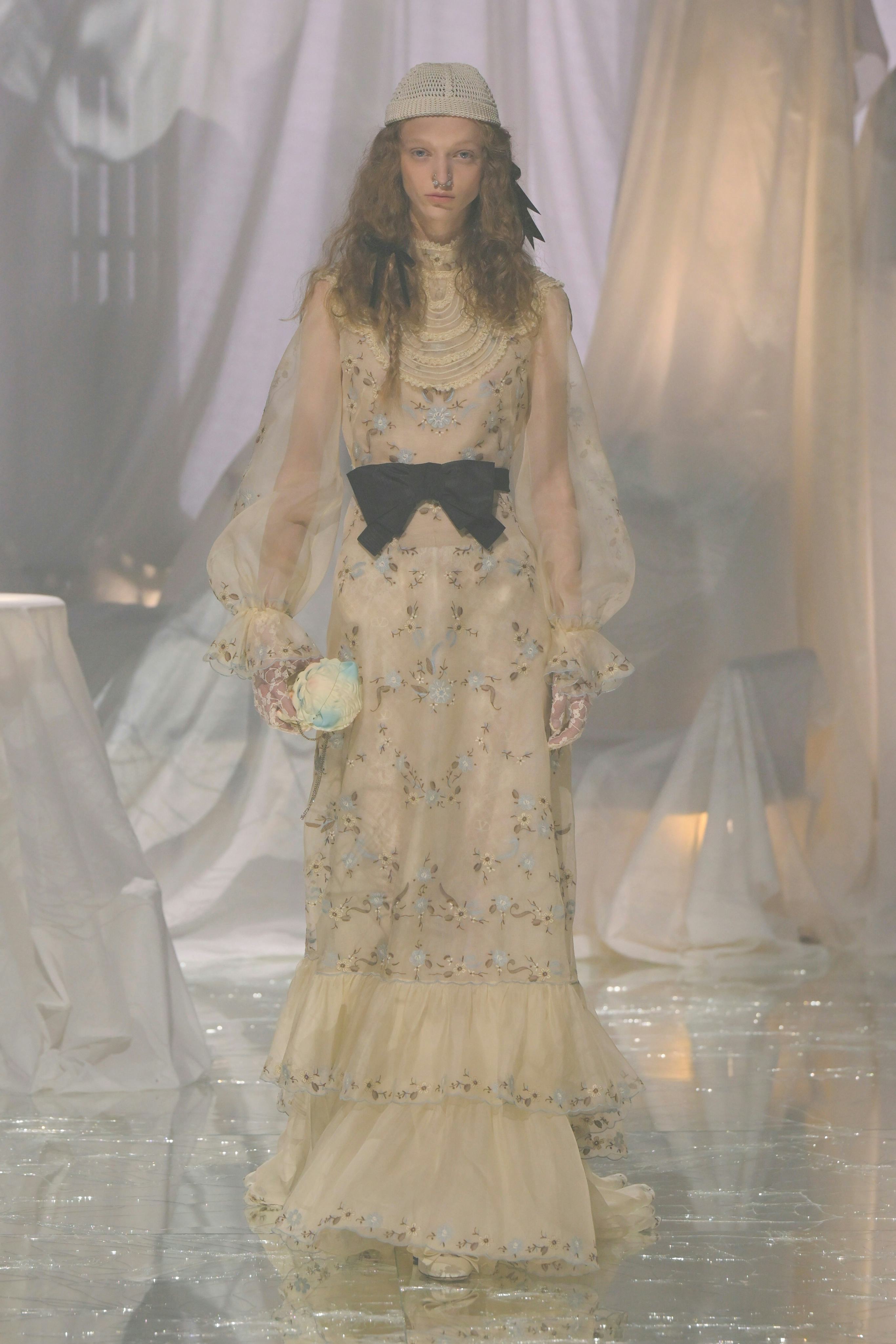 Valentino Spring 2025: Alessandro Michele’s First “Dreamy, Transportive ...