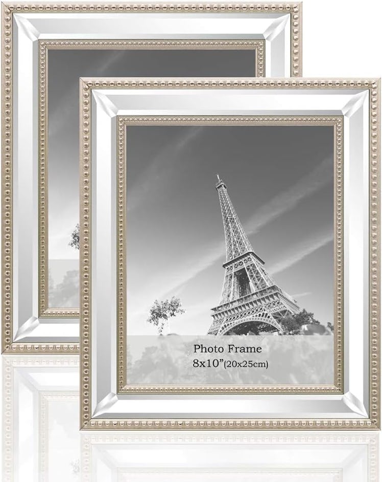 Meetart 8x10 Mirror Photo Frame (2-Pack)