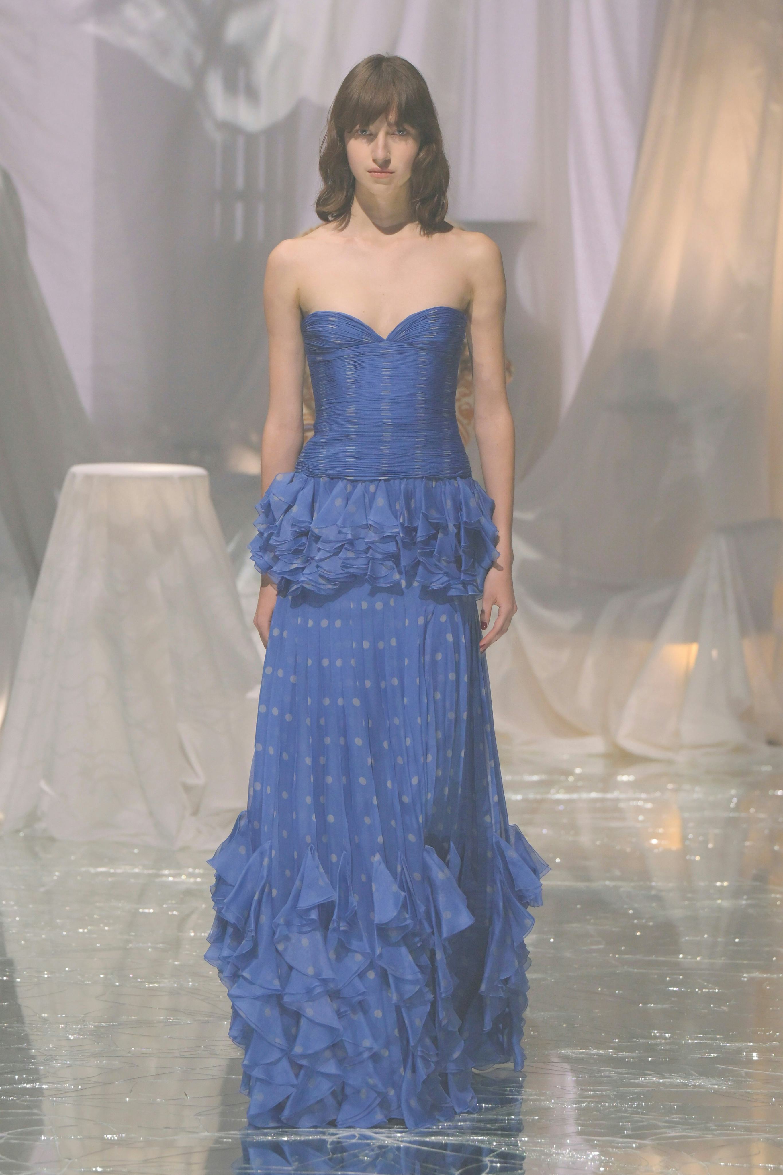 Valentino Spring 2025: Alessandro Michele’s First “Dreamy, Transportive ...