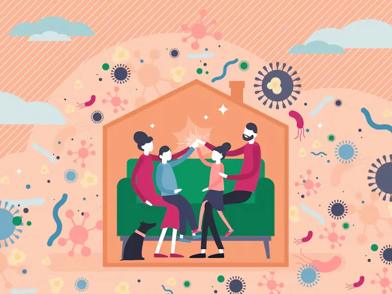 Microbial Home The Inside of Your Home Has a Microbiome, Too — And It Is Crucial To ...