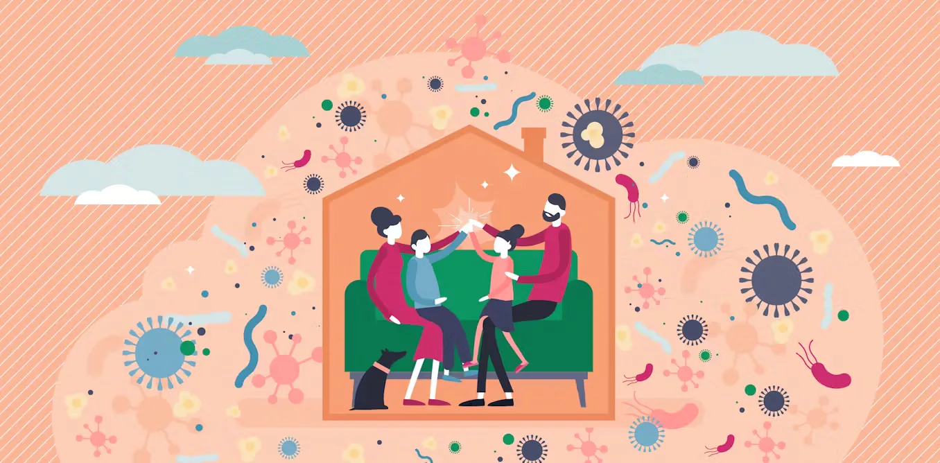 The Inside of Your Home Has a Microbiome, Too — And It Is Crucial To ...