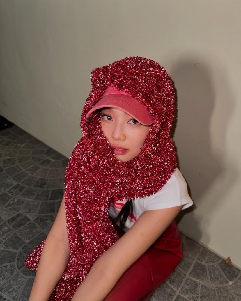 Jennie Kim in a photo shared to Instagram, September 3, 2024.