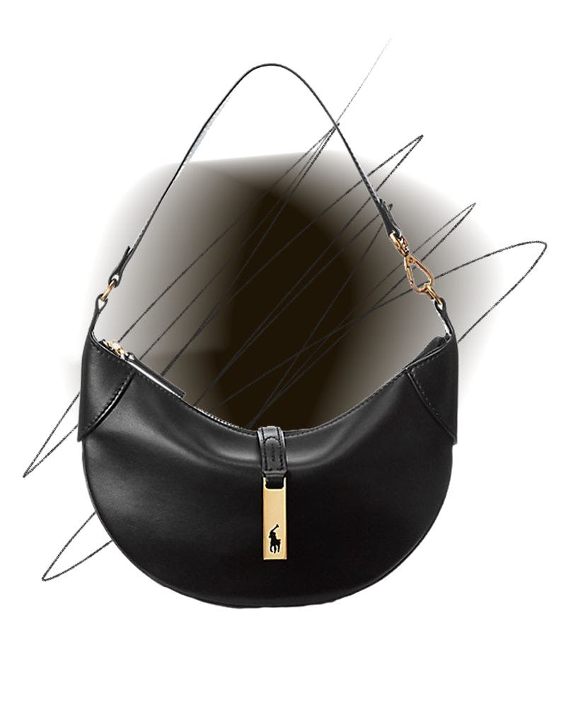 Polo ID Calfskin Mini Shoulder Bag