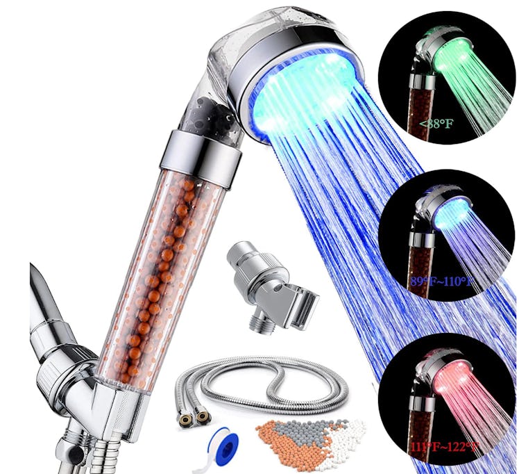 Seanado LED Filtered Shower Head