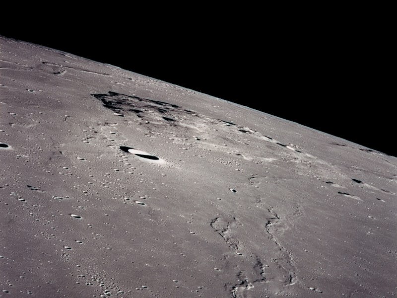 Just three little spheres of glass contain evidence that the Moon was volcanically active as recentl...