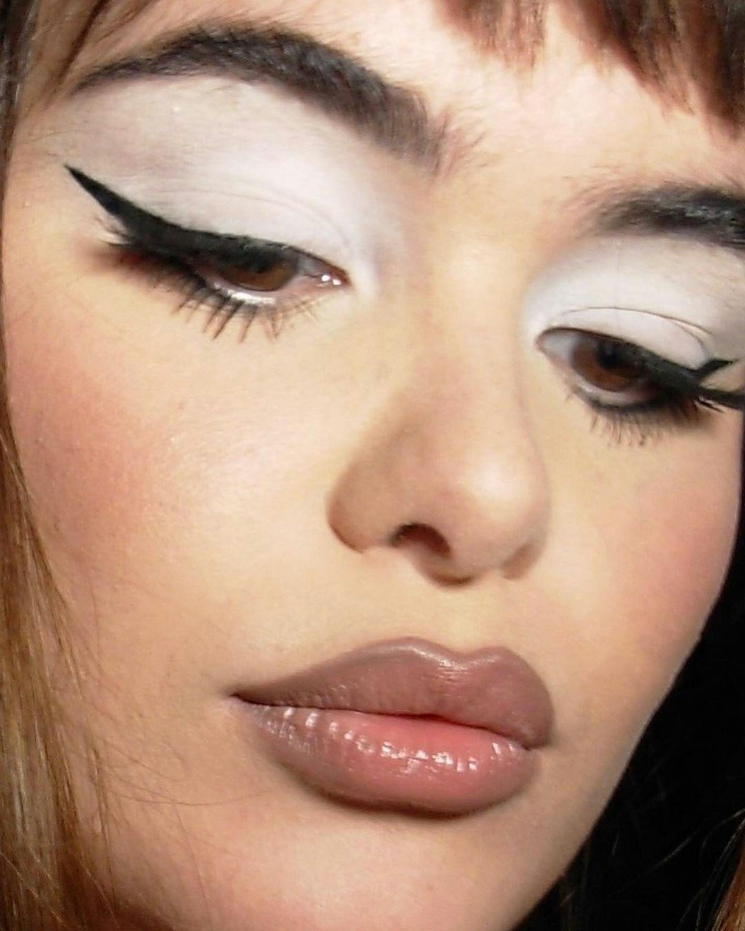Try retro pin-up makeup for fall 2024.