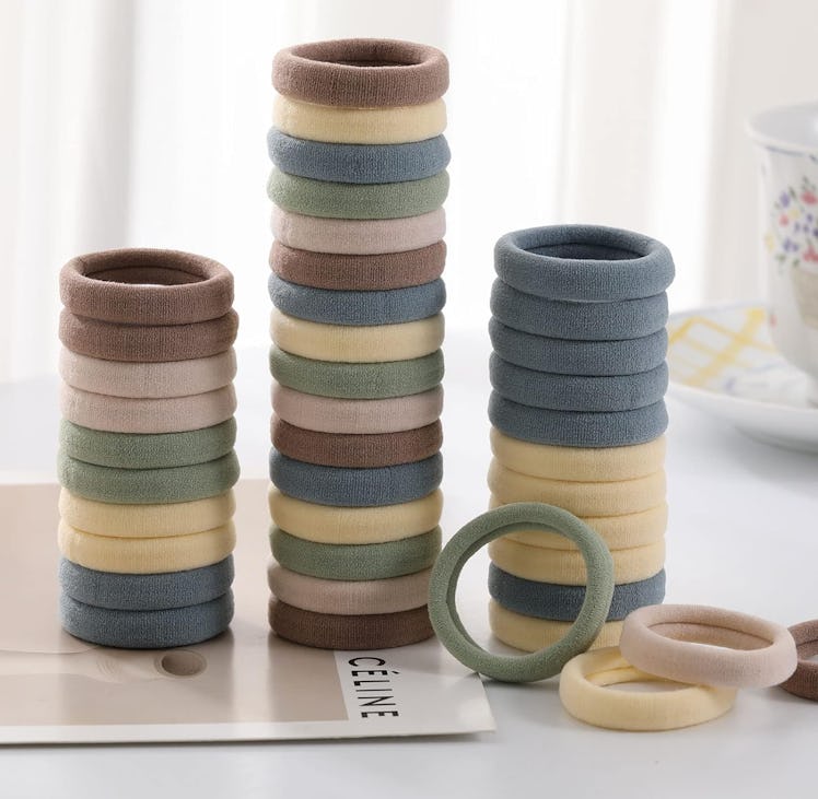 Bessrung Thick Seamless Hair Ties (100-Pack)