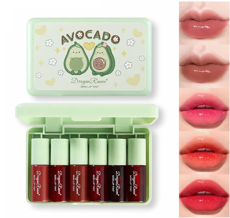 Miniling Lip Tint Set (6-Pack)