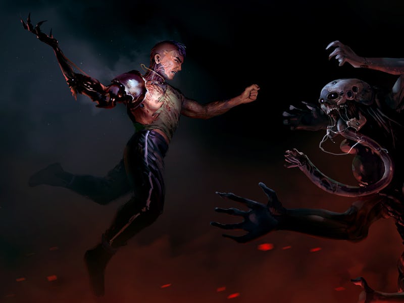 concept art from Graft by Harebrained Schemes