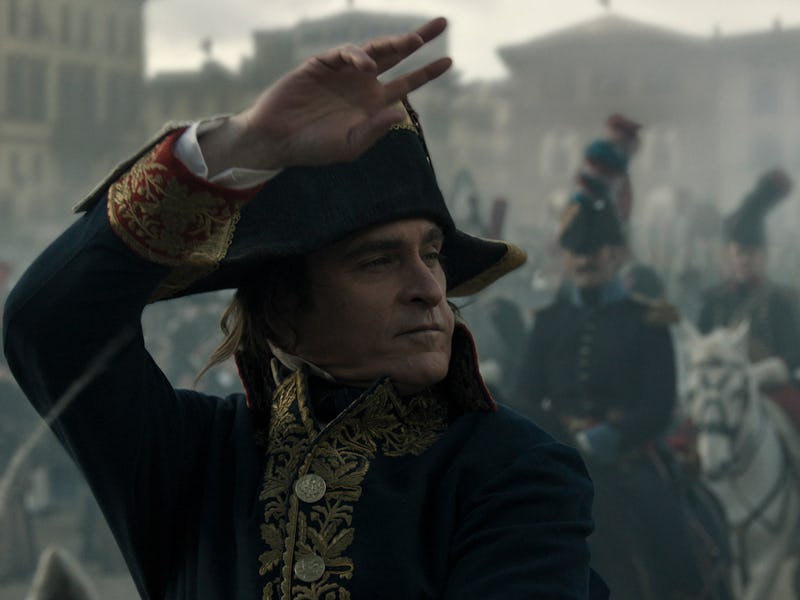 Joaquin Phoenix in 'Napoleon: Director's Cut'