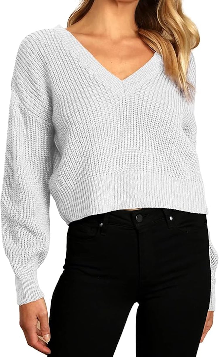 Jumppmile Cropped Sweater