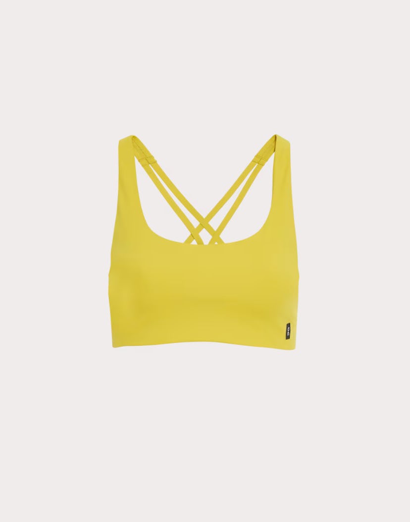 On Movement Bra in Gecko