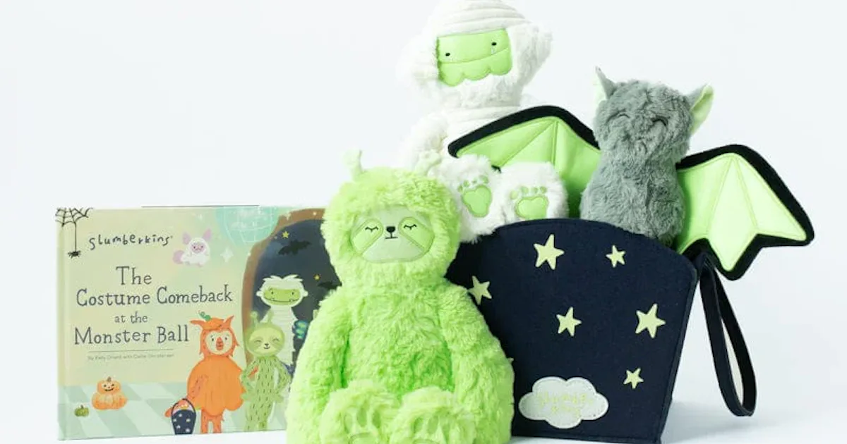Slumbkins Backpack Slumberkins' New Halloween Collection Is Boo Basket Ready