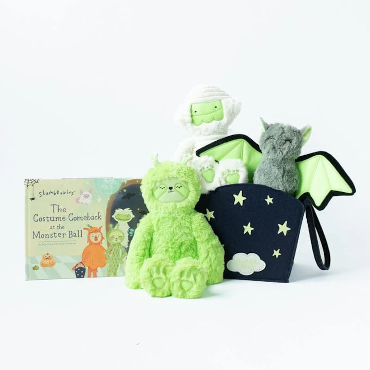 Slumberkins Halloween Collection includes glow-in-the-dark Kins.
