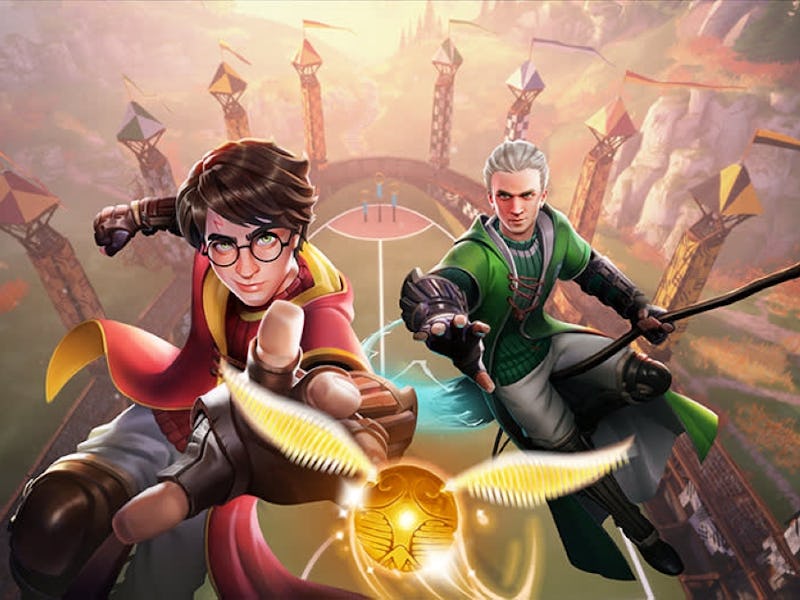 Cover art for Harry Potter Quidditch Champions