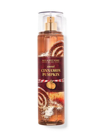 Sweet Cinnamon Pumpkin Fine Fragrance Mist