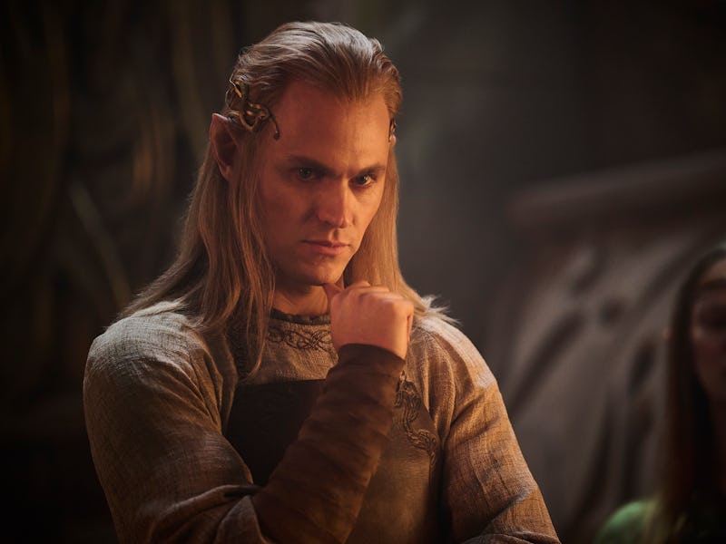 Charlie Vickers as Annatar/Sauron in The Lord of the Rings: The Rings of Power