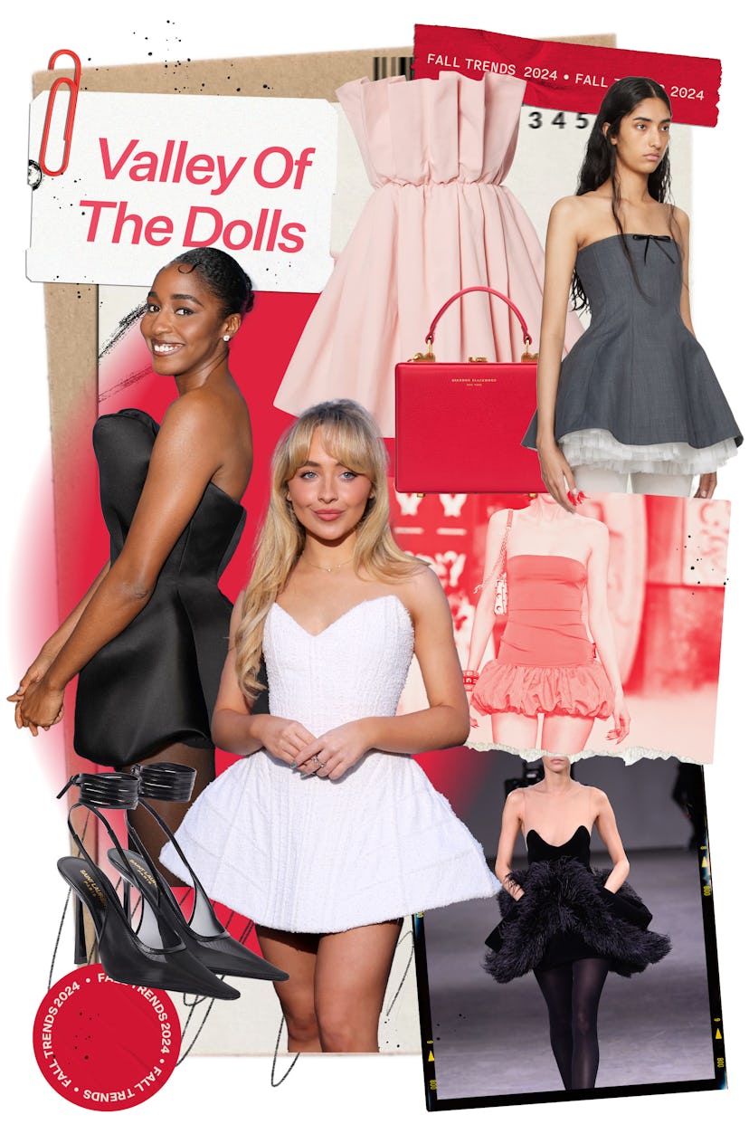 This Fall 2024, dressing like dolls is a big trend.