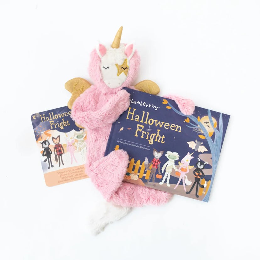 Slumberkins' Halloween Fright Pegasus Set