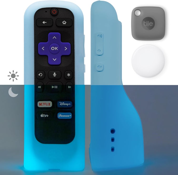 GripStand™ Roku Voice Glow-In-The-Dark Remote Case