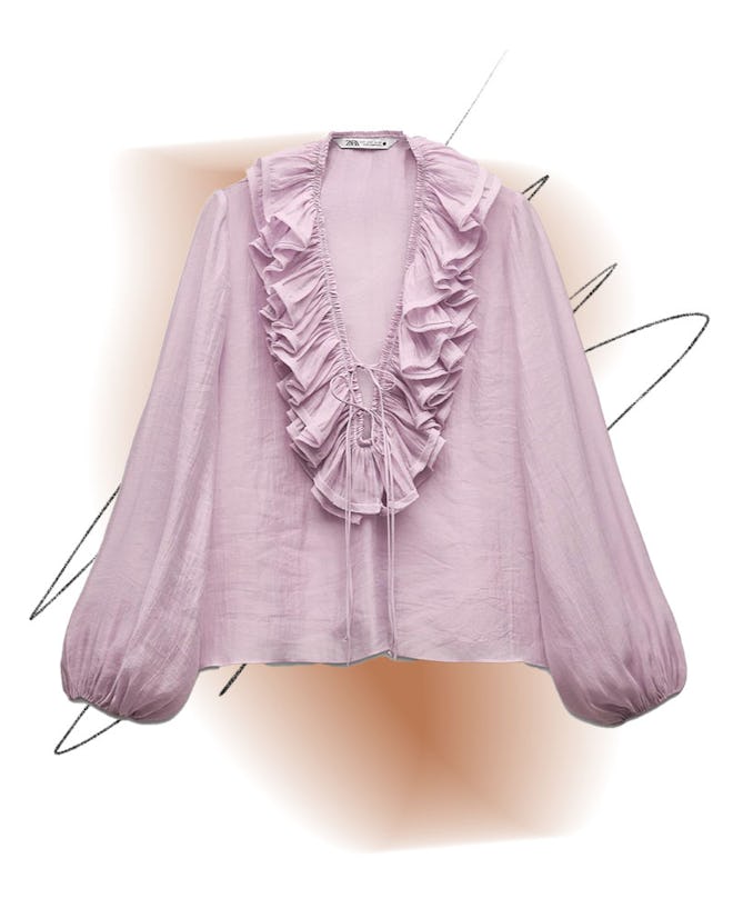 Ruffled Blouse ZW Collection