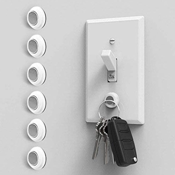 Eutuxia Magnetic Key Holder (6-Pack)
