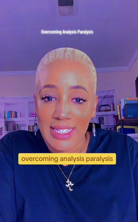 What causes analysis paralysis?