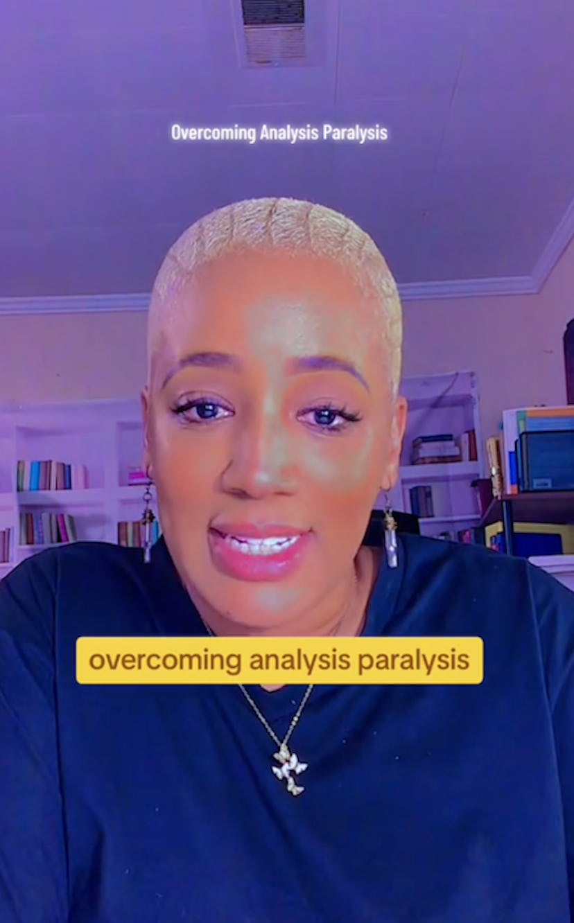 What causes analysis paralysis?