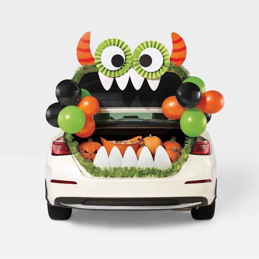 Trunk or Treat Halloween Kit Monster from target's halloween collection 2024