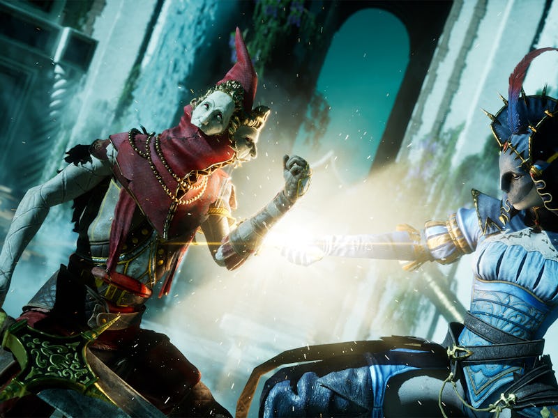 screenshot from Enotria The Last Song