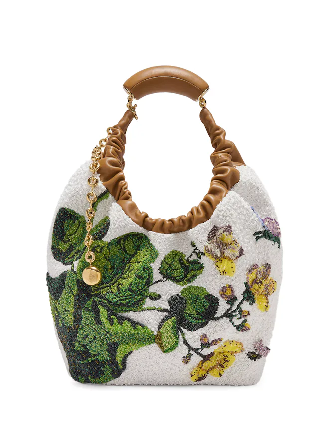 Loewe Küçük Boncuklu Tereotu Çantası