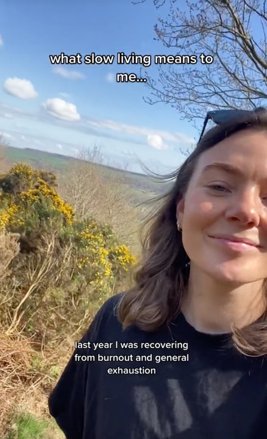 What is slow living? This trend is all about taking it easy and embracing intentionality.